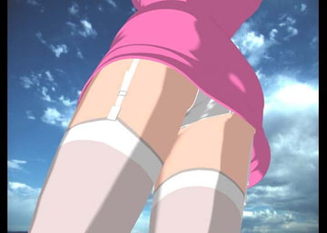 THEパンチラ3D 2 セル調 [Digital Scope]