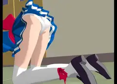 THEパンチラ3D 4  セル調