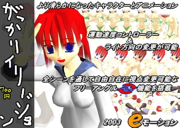 がっかりイリュージョン [eモーション]