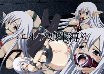 エルフ娘生縛り [草原市場]