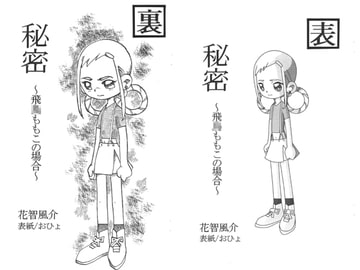 秘密～飛鳥ももこの場合～（表）&（裏） [ダーク・ゾーン]