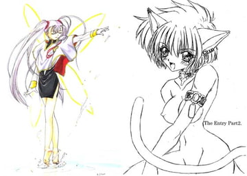 The Entry Part 2. [サークル Aさん書房]