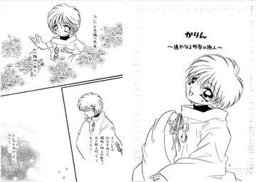 かりん～遙かなる時空の旅人～ [かんこどり]