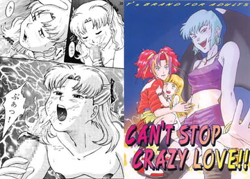 CAN'T STOP CRAZY LOVE!! [Pin-kiri]