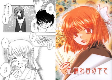 木漏れ日の下で [serious]