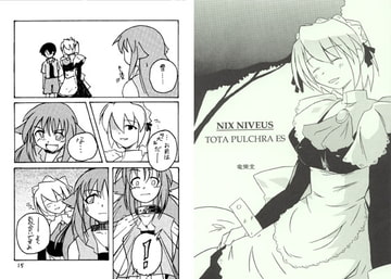 NIX NIVEUS - TOTA PULCHRA ES [電樂堂]