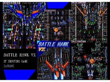 BATTLE HAWK VX [RAYHAWK]