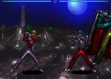 男列伝IVダッシュ [男ゲノム]