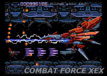 COMBAT FORCE XEX [RAYHAWK]