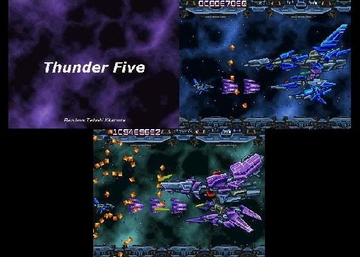 Thunder Five [RAYHAWK]