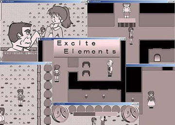 フィールド移動型ADV～エキサイトエレメンツ～ [スタジオ☆くぅりぃ]