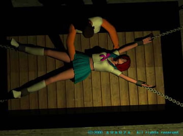 美少女戦士○問 秘密組織ティリアン 第一話 レナ [Ararza]