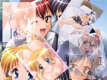 昼の月、夜の月 [Eliz]