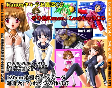 Colorful Cats Vol.4 ～かのんの湯～ [STUDIO BLACK CATS]