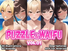 Puzzle & Waifu VOL.01 [ENG Ver.][Smartphone Ver.] [WhaleXXX]