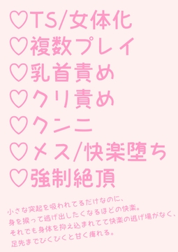 生意気くんがTS女体化で乳首とクリ責めされちゃう話 [hakozume]