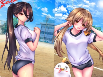 体操服メインのぷちイラストまとめ [☆乙女の秘密の恋☆]