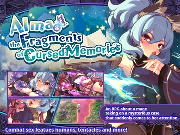 [ENG Ver.] Alma and the Fragments of Cursed Memories [和菓子日和]