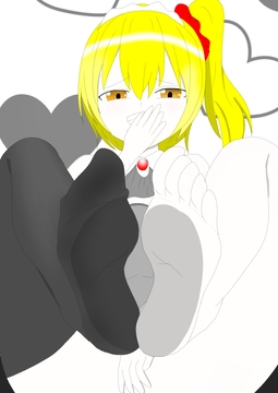 メ○ガキメイドの挑発 [エムのアトリエ]