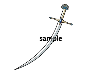 踊り子の剣 [ココのアトリエ]