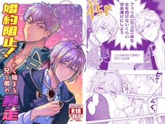 婚約阻止!…から始まる兄と弟の暴走 [三の月階段]