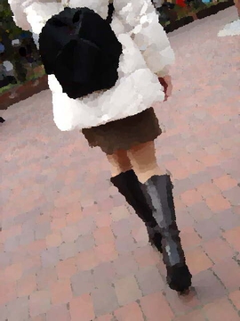 普通の男のレ○プ体験談:いつも見掛ける女 [AI作品でぬく]