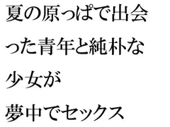 夏の原っぱで出会った青年と純朴な少女が夢中でセックス 絶望の最果てを知る二人の愛の埋め合わせ