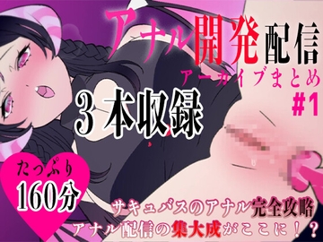 サキュバスのアナル開発!!#1たっぷり160分 [サキュバスカンパニー]