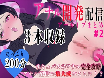 サキュバスのアナル開発!!#2 [サキュバスカンパニー]