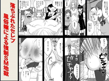 <漫画と朗読セット>落ちぶれたセレブ 風俗嬢による強○SM地獄 [浣腸羞恥劇場]