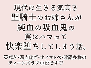 清廉な聖騎士は純血吸血鬼の手に堕ちる [ストレンジ・レイディ]