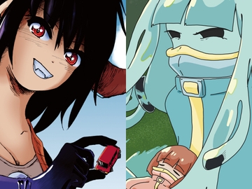 宇宙人・巨女/サイズ差合同誌 バラエティ特大号(編集版)&大侵略!!巨体優位特集号 [ネフラデルS.P.A.]