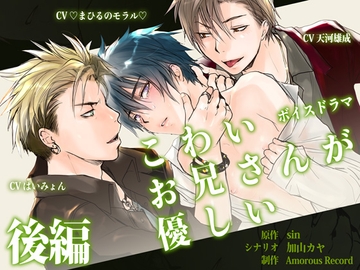 ボイスドラマ「こわいお兄さんが優しい 後編」 [Amorous Record]
