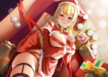 メリークリスマス!陽陽からの聖夜祝福が大好き [呢喃驿站 Twittering Stage]