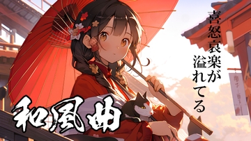 ロイヤリティフリーBGM素材集《和風編#1》 [TEtoTE Music]