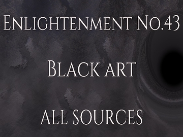 Enlightenment_No.43_Black art [All Sources]