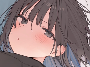 インナーカラー彼女2 [スウガク屋さん]