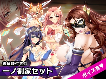 完全版:一ノ割家 特別篇special ～ヒロイン絶滅計画より～ 勝気なヒロインを悪堕ちさせよ! [チェリーポンド]