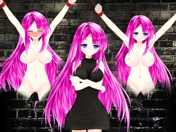 彼女と初めての拘束プレイ くすぐり責め [心神]