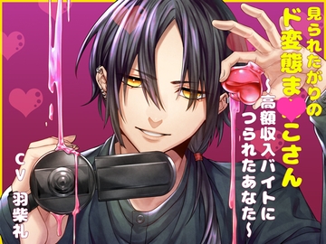 見られたがりのド変態まんこさん～高額収入バイトにつられたあなた～ [過激ドリーム]