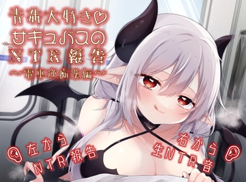 青姦大好きサキュバスのNTR報告～電車痴○編～ [Hotaruda Co.]