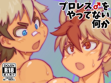 プロレス♂をやってない何か [NOWHERE]