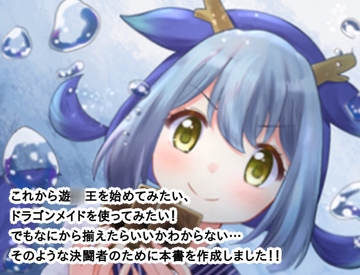 初めてでもわかる!ドラゴンメイドデッキ [ココちゃんのおもちゃ箱]