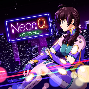 Neon Q, -Synth Wave mix- [Time Travel Airport]