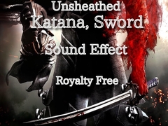 シャキーン! 刀や剣の抜刀音 37 特大剣! [Sanctuary]