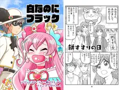 白なのにブラック