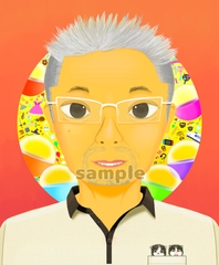 ガチャポンおじさん [ココのアトリエ]