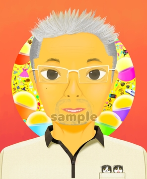 ガチャポンおじさん [ココのアトリエ]