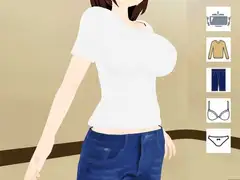 となりの女子大生にエレベーターで痴○してみたVR