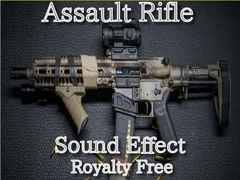 アサルトライフルの銃声 効果音 09 爽快感! 重低音! [Sanctuary]